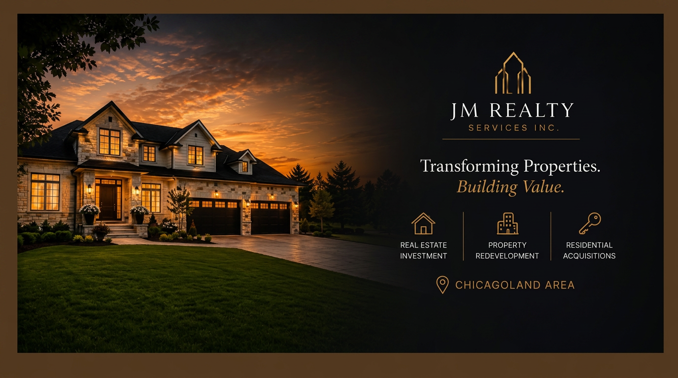 JM Realty Services Inc. — Transforming Properties. Building Value.